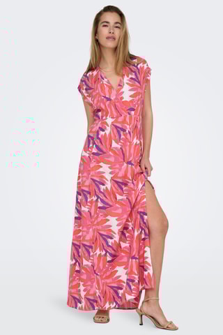 Robe longue - Rose