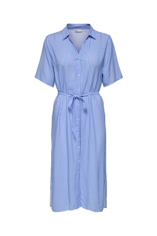 Robe chemise - Ciel