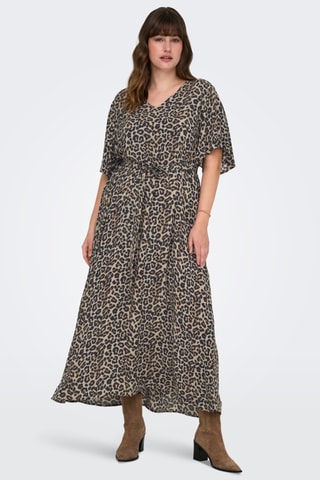Robe longue - Marron