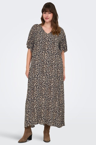 Robe longue - Marron