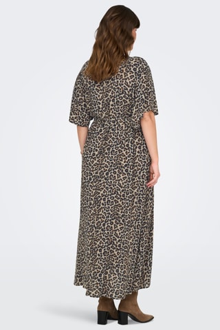 Robe longue - Marron