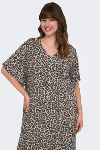 Robe longue - Marron