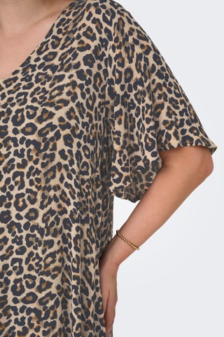 Robe longue - Marron