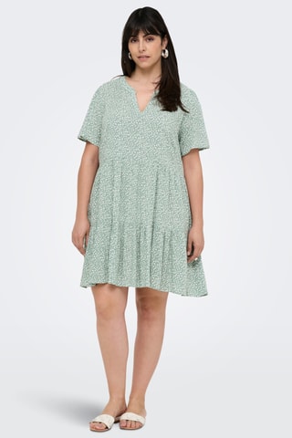 Robe patineuse - Vert d’eau