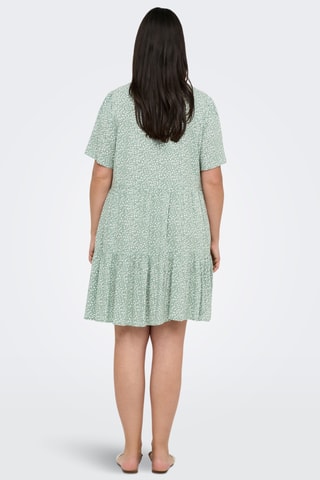 Robe patineuse - Vert d’eau