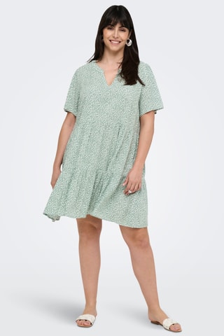 Robe patineuse - Vert d’eau