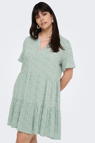 Robe patineuse - Vert d’eau