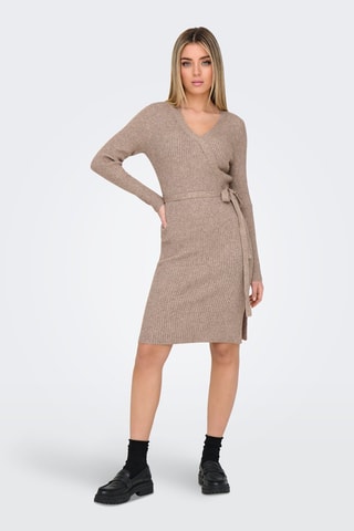 Robe longue - Beige