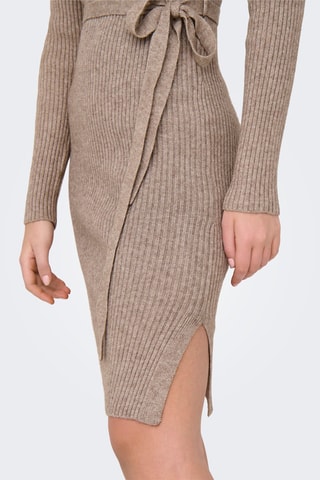 Robe longue - Beige
