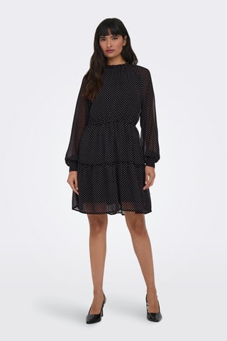 Robe patineuse - Noir