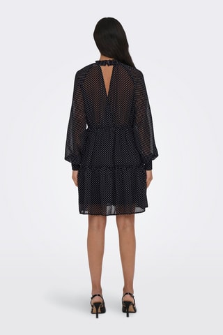 Robe patineuse - Noir