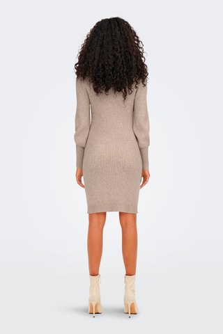Robe pull - Taupe