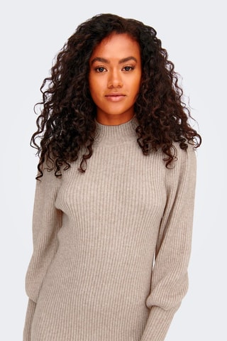 Robe pull - Taupe