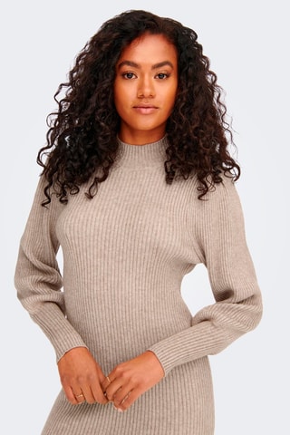 Robe pull - Taupe