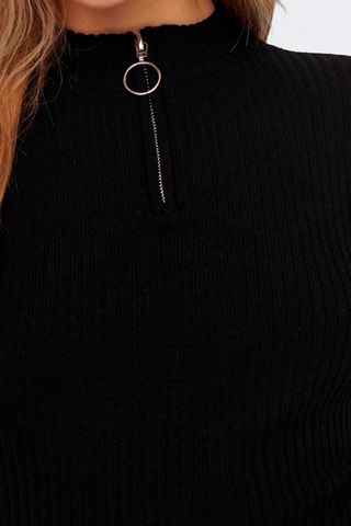 Robe pull - Noir