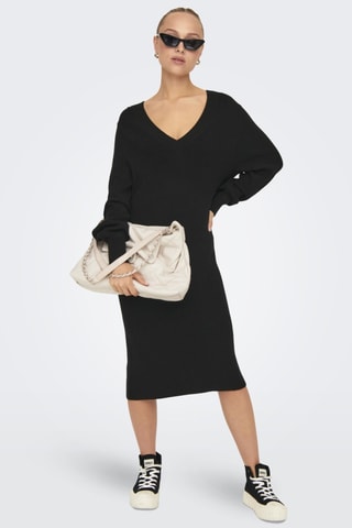 Robe pull - Noir