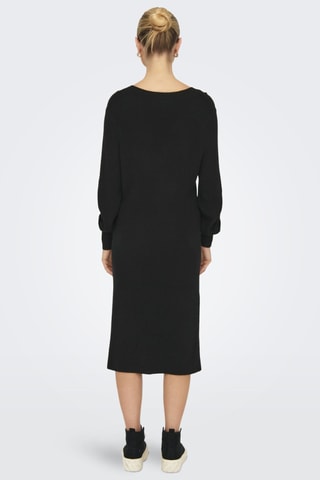 Robe pull - Noir
