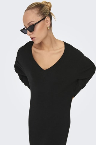 Robe pull - Noir