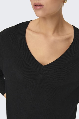 Robe pull - Noir