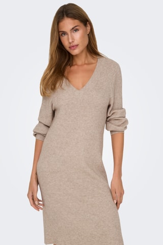Robe pull - Beige