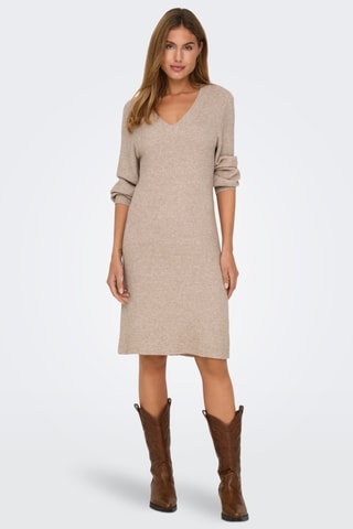 Robe pull - Beige