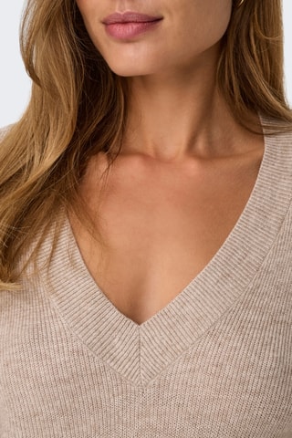 Robe pull - Beige