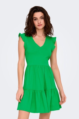 Robe patineuse - Vert