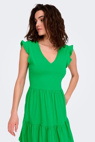 Robe patineuse - Vert