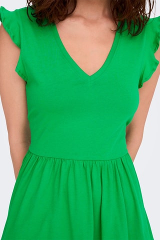 Robe patineuse - Vert