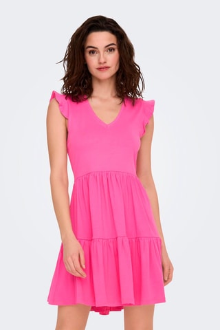 Robe patineuse - Rose