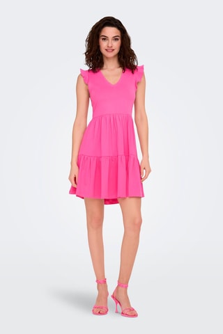 Robe patineuse - Rose