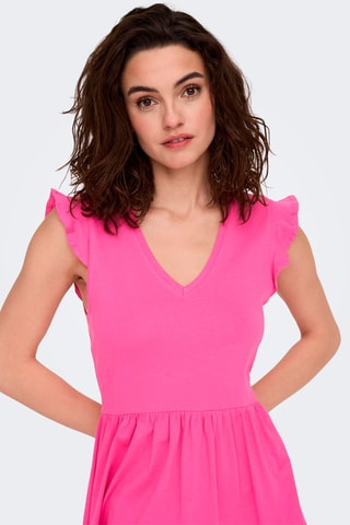 Robe patineuse - Rose