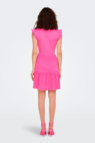 Robe patineuse - Rose