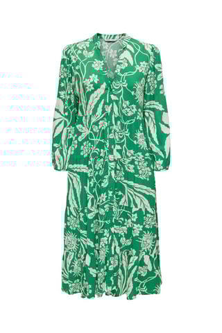 Robe midi - Vert