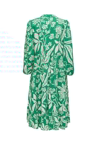 Robe midi - Vert