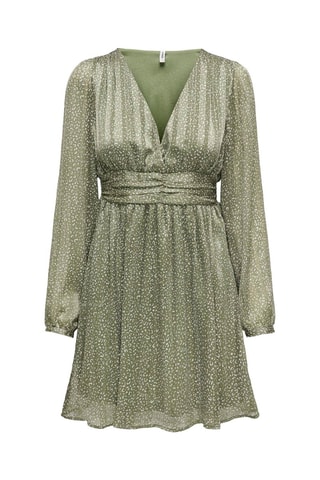 Robe patineuse regular - Vert