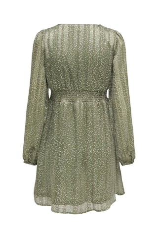 Robe patineuse regular - Vert