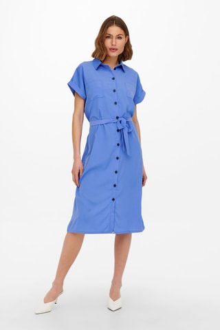 Robe chemise regular - Bleu