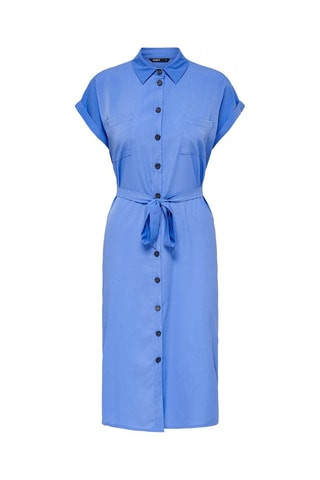 Robe chemise regular - Bleu