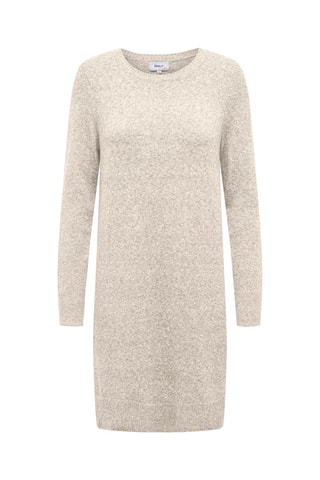Robe pull - Beige chiné