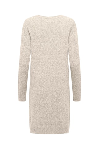 Robe pull - Beige chiné