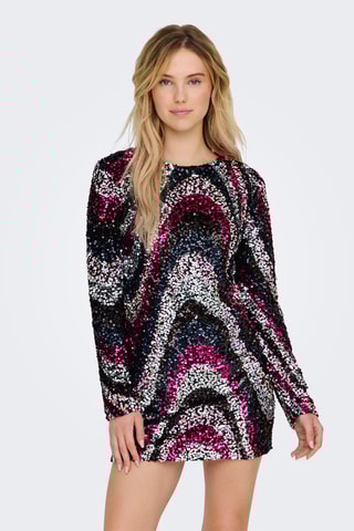 Robe courte - Noir
