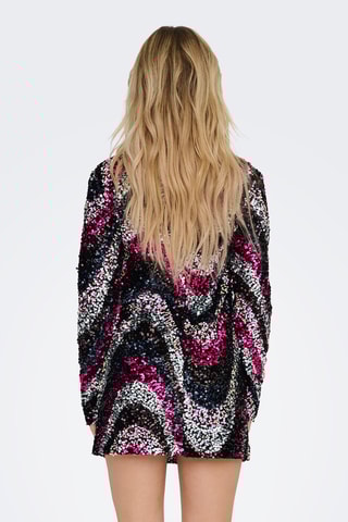 Robe courte - Noir