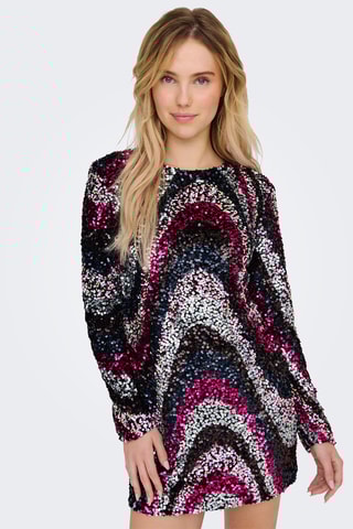 Robe courte - Noir