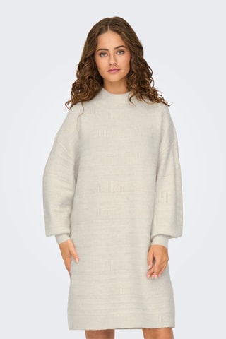 Robe midi - Beige