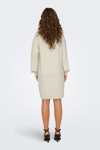 Robe midi - Beige