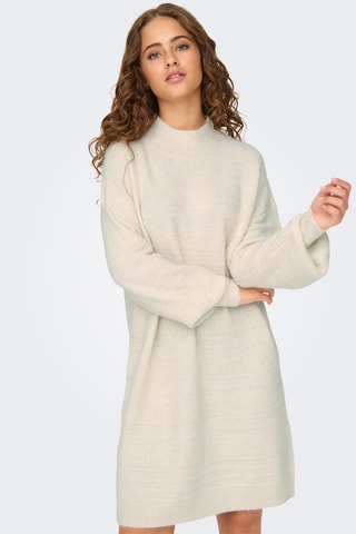 Robe midi - Beige