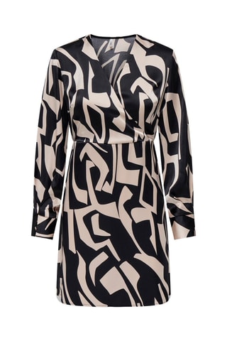 Robe courte - Noir