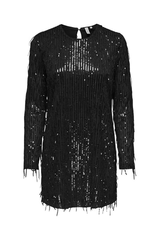 Robe courte - Noir
