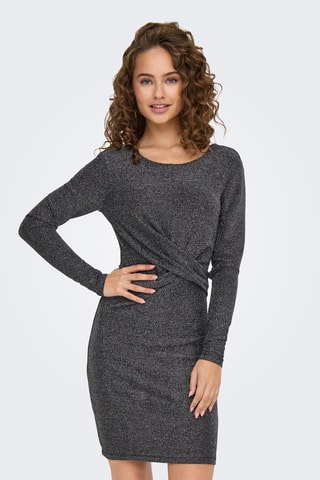 Robe courte - Gris